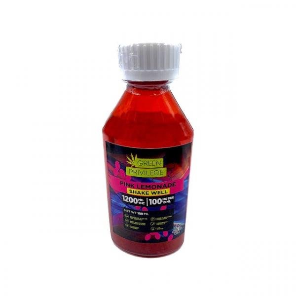 1200MG THC SYRUP