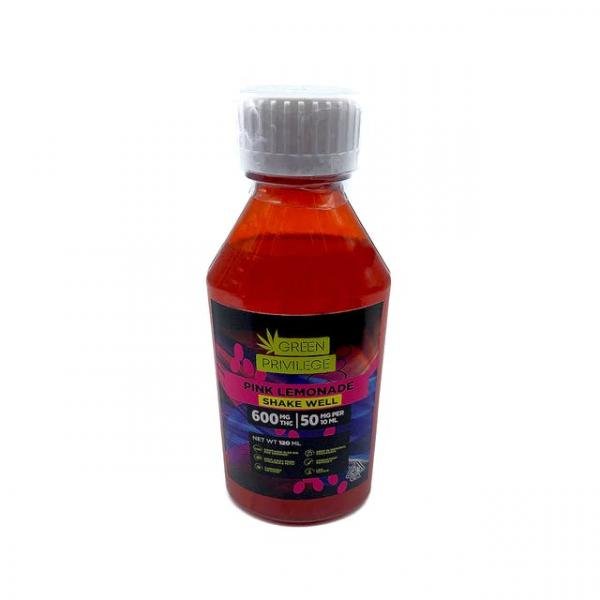 600MG THC SYRUP