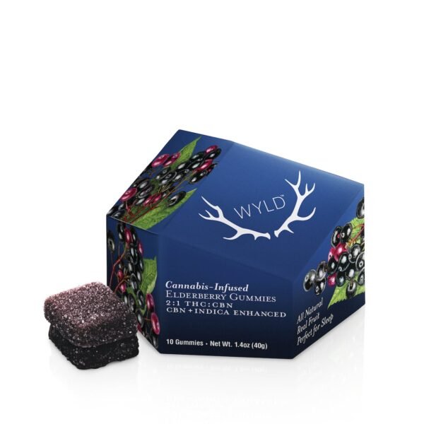 Gummies 10pk - Elderberry 2:1 (THC/CBN)