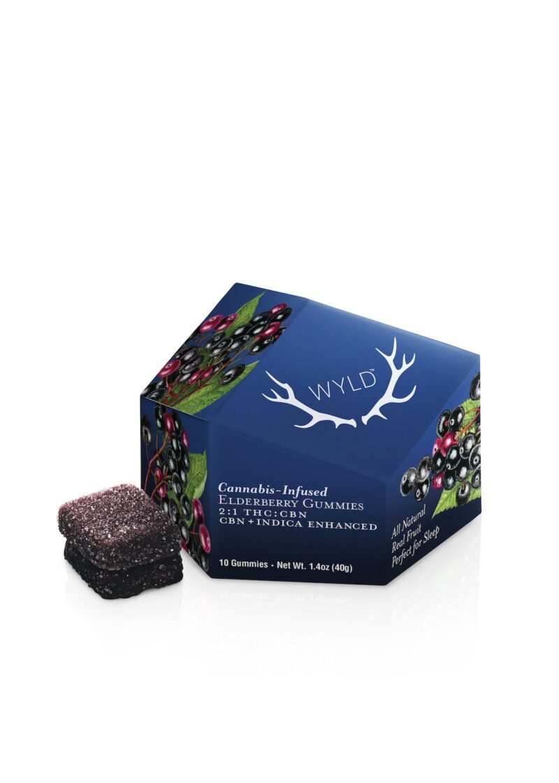 Gummies 10pk - Elderberry 2:1 (THC/CBN)