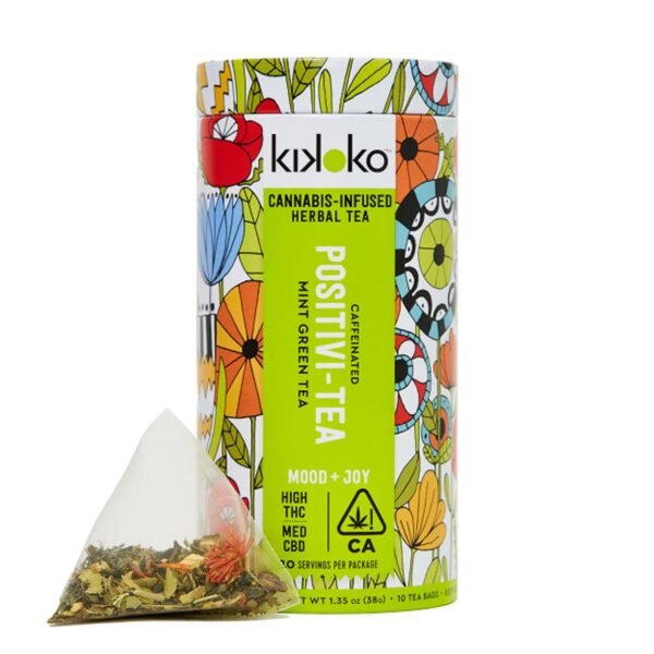 Kikoko - 10pk Can - Positivi-Tea (10mg THC/ 5mg CBD ea)