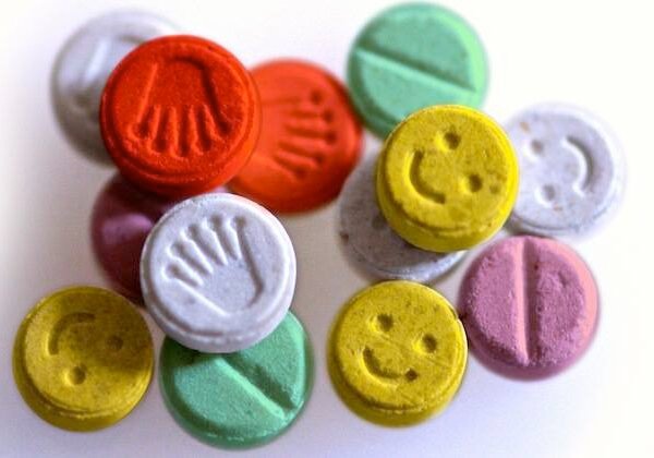 LSD pills