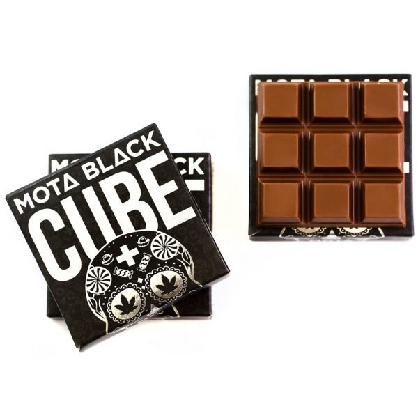 BUY MOTA BLACK Chocolate Cube 600mg
