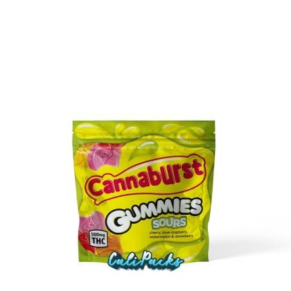 500MG CANNABURST GUMMIES
