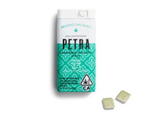 Kiva - Petra Mints - Moroccan (THC)