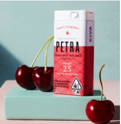 Kiva - Petra Mints - Tart Cherry (THC)