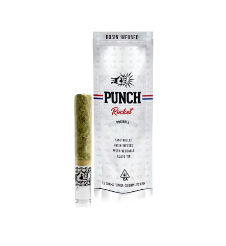 Preroll (Hash Hole Infused) - Orange Candy x Strawberry Dream