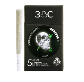 Preroll 5pk - Crystal Skull