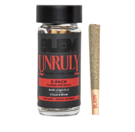 Preroll 5pk - Unruly OG