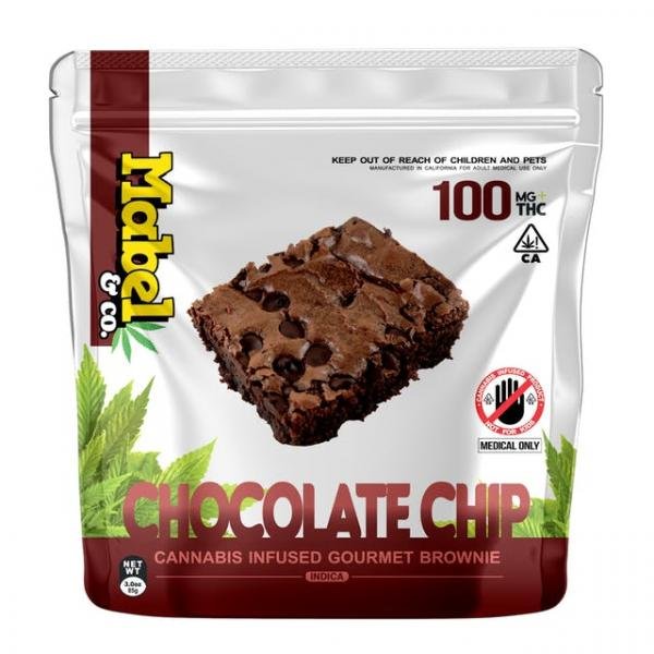 100MG BROWNIE
