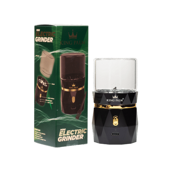 Electric Dry Herb Grinder