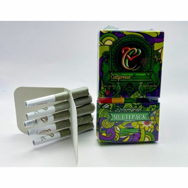 5 MULTI PACK PRE-ROLLS