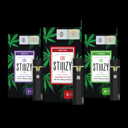 500MG DISPOSABLE STIIIZY'S CART