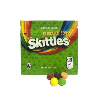 400MG MEDICATED SKITTLES