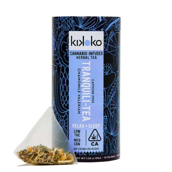 Kikoko - 10pk Can - Tranquili-Tea (5 CBN / 3mg THC ea)