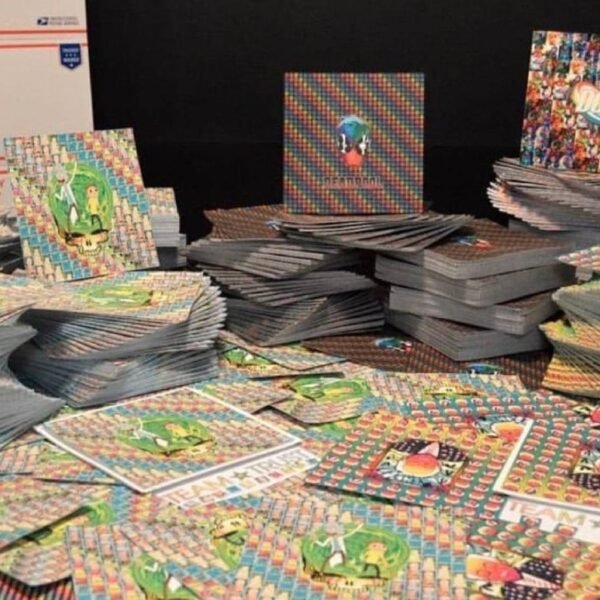 LSD Blotters