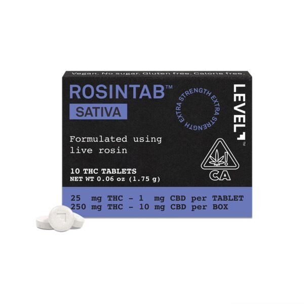 Level | Rosintab | Sativa