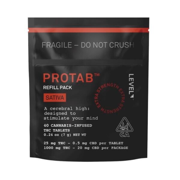 Level | ProTab | Sativa REFILL Pack
