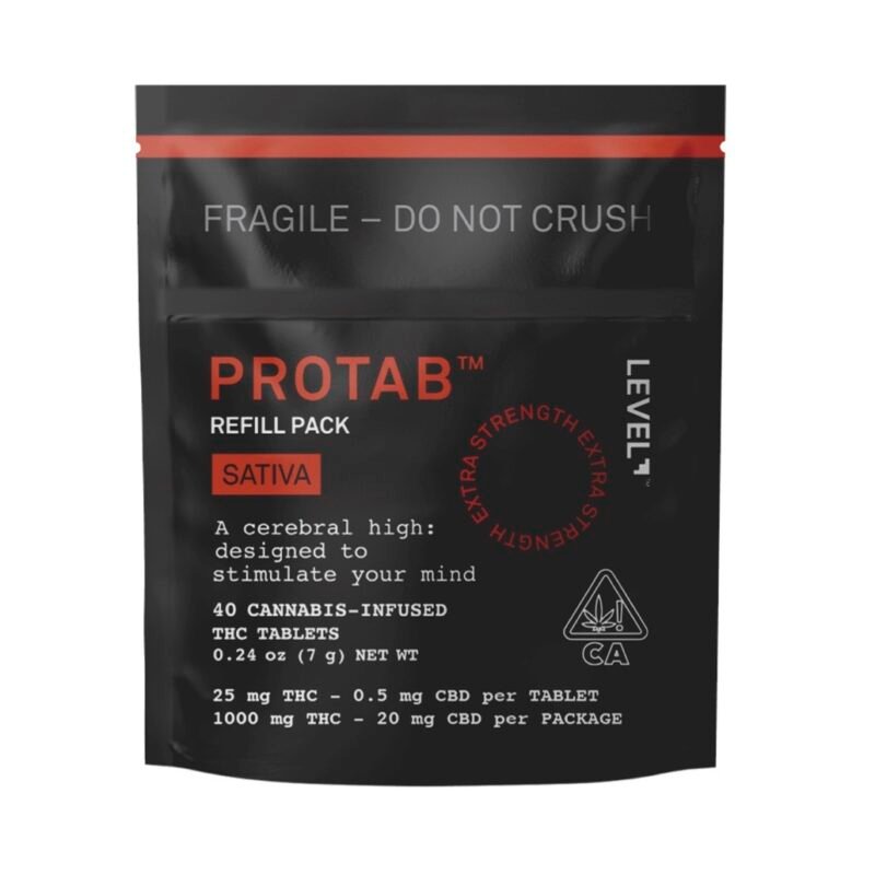 Level | ProTab | Sativa REFILL Pack