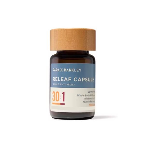 Papa & Barkley | CBD Rich | Capsules 30:1 (30 Caps)