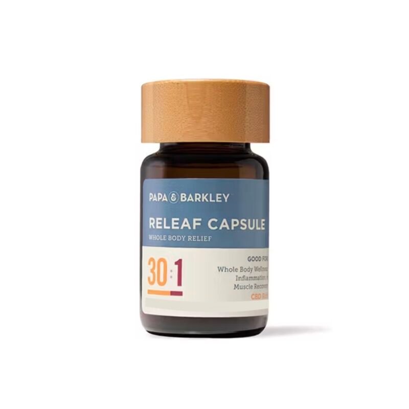Papa & Barkley | CBD Rich | Capsules 30:1 (30 Caps)