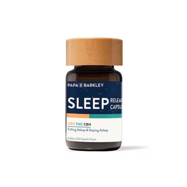 Papa & Barkley | Sleep CBN | Capsules (30 Caps)