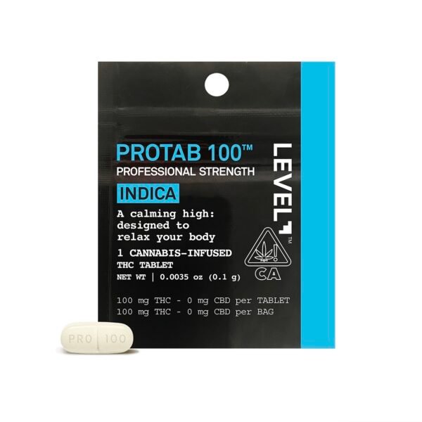 Level | ProTab 100 | 1-Piece | Indica