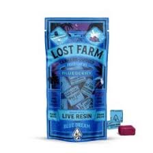 Kiva - Lost Farm Chews - Blueberry (Blue Dream)