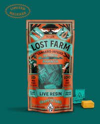Kiva - Lost Farm Chews - Grape Octane (Papaya)