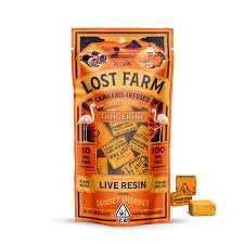 Kiva - Lost Farm Chews - Tangerine (Sunset Sherb)