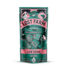 Kiva - Lost Farm Chews - Watermelon (Gelato)
