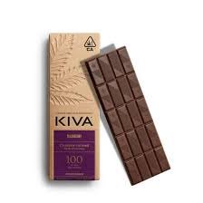 Kiva - 100mg Bar - Blackberry Dark (THC)