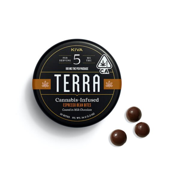 Kiva | Terra Bites | Dark Chocolate Espresso