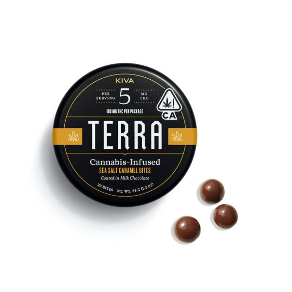 Kiva | Terra Bites | Milk Chocolate Sea Salt Caramel