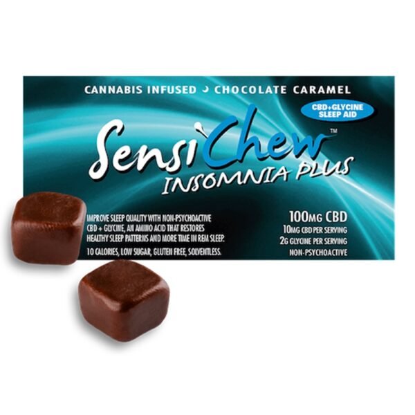Sensi Chew | 100mg CBD + 10mg Glycine | Insomnia Plus