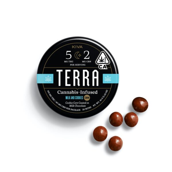 Kiva | Terra Bites | Milk And Cookies CBN