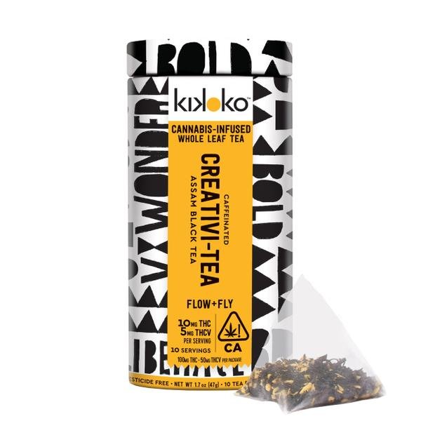 Kikoko | 10 Pack Tin | Creativi-Tea