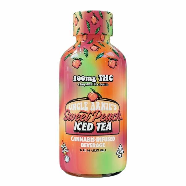 Uncle Arnies | Sweet Peach Iced Tea