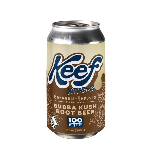 Keef Cola | Extreme 100mg | Bubba Kush Root Beer