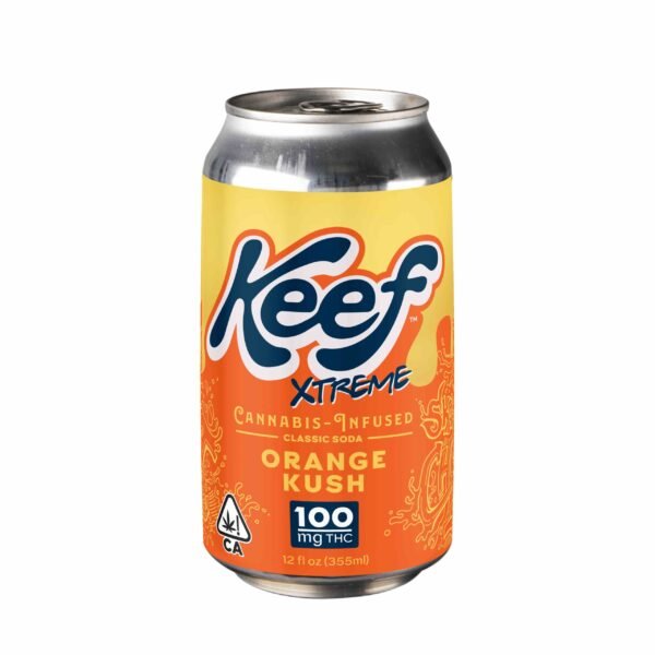Keef Cola | Extreme 100mg | Orange Kush