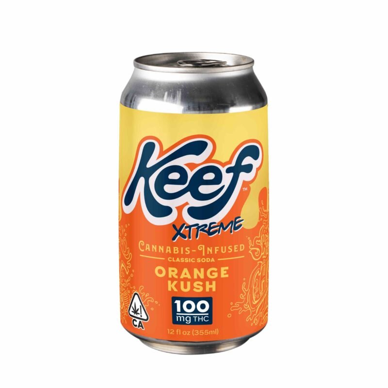 Keef Cola | Extreme 100mg | Orange Kush