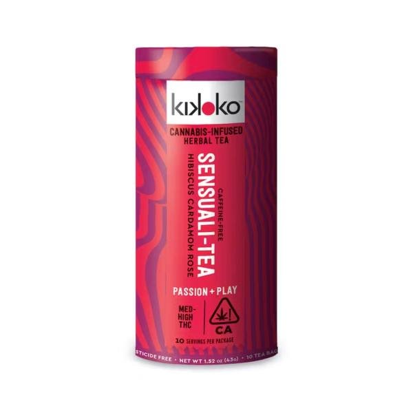 Kikoko | 10 Pack Tin | Sensuali- Tea