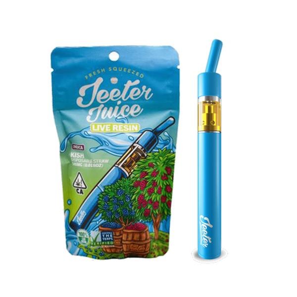 Jeeter | Disposable Live Resin Pen | Kish 2:1