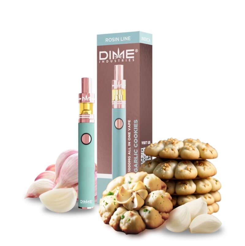 Dime | 1g Rosin Disposable | Garlic Cookies