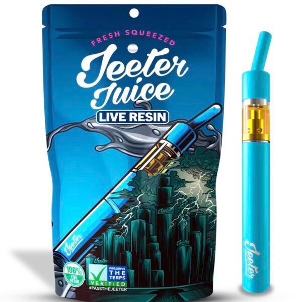 Jeeter | Disposable Live Resin Pen | Chronic Thunder