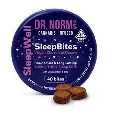 Brownie Bites - Sleep (2.5mg THC/1.5 CBN)