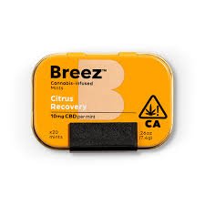 Mint Tin - Citrus CBD