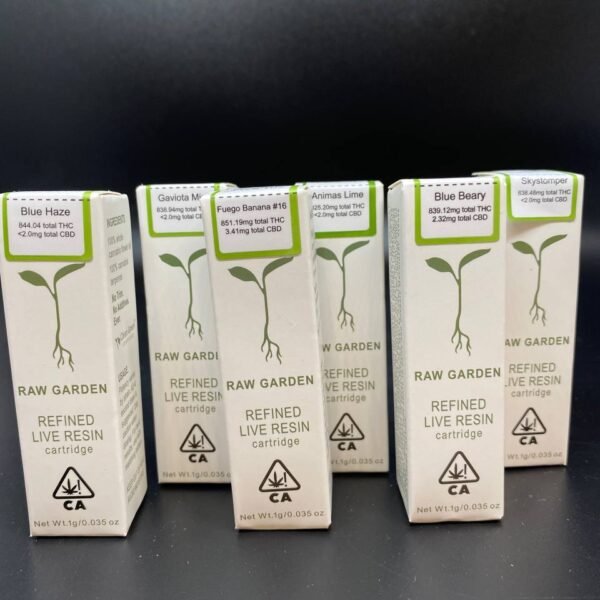 Raw Garden Carts
