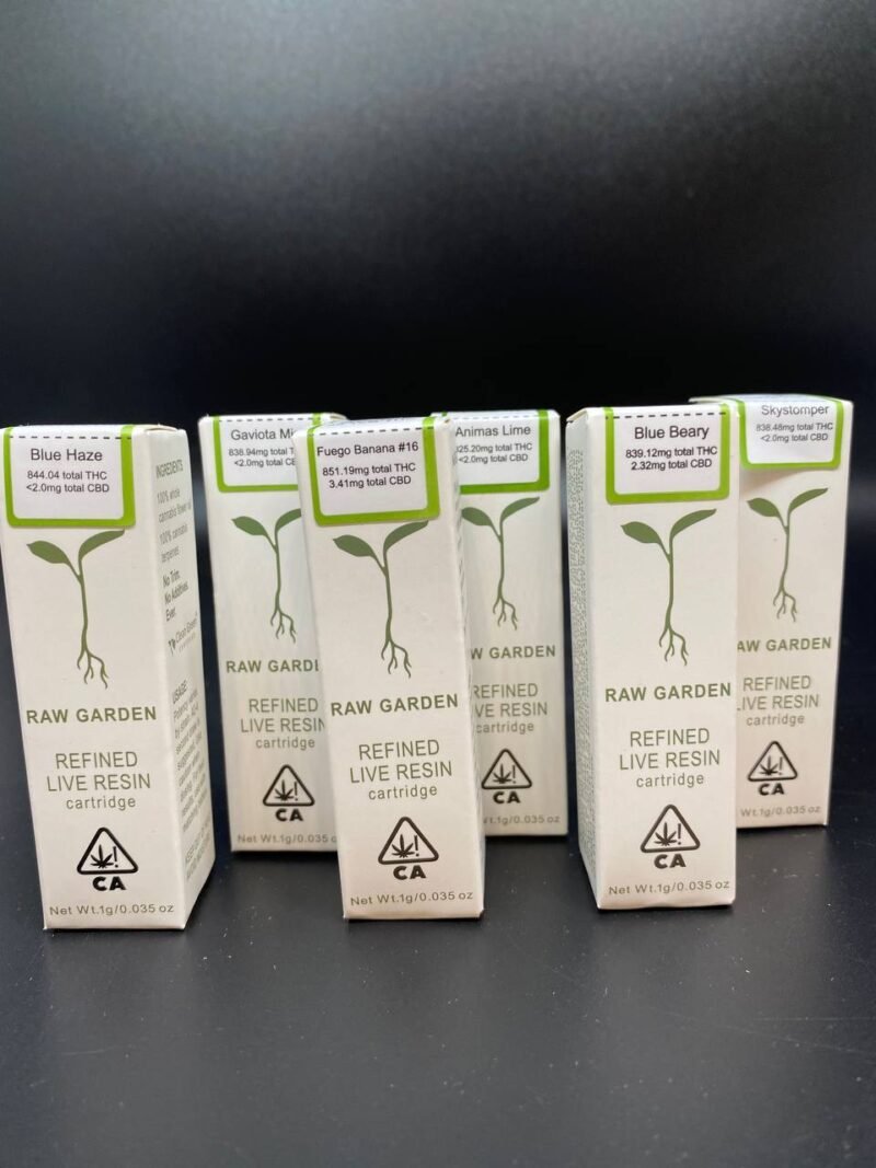 Raw Garden Carts