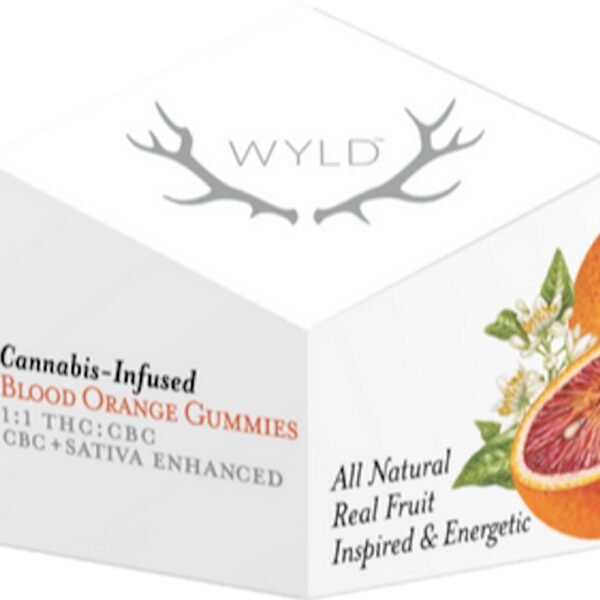 Gummies 10pk - Blood Orange 1:1 (THC/CBC)